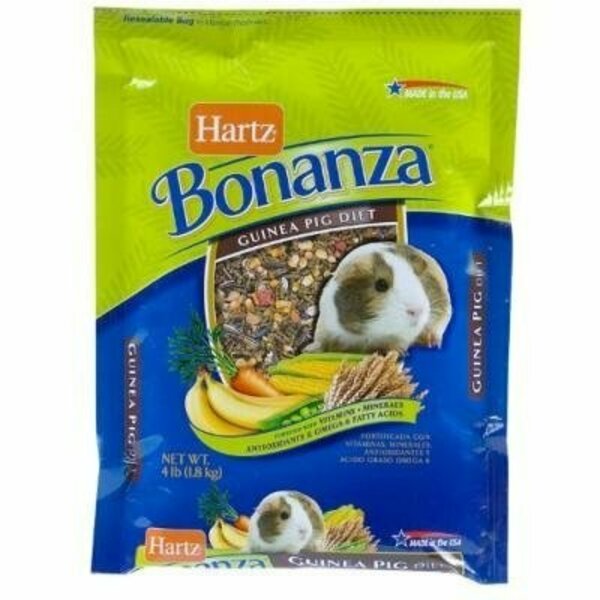 Hartz Mountain Bonanza Gourmet Diet Hamster, Guinea Pig, And Rabbit Food 97614